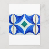 Azulejos, Portugese Tegels Briefkaart (Voorkant)