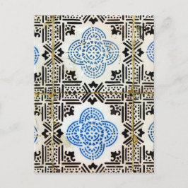 Azulejos, Portugese Tegels Briefkaart