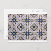 Azulejos, Portugese Tegels Briefkaart (Voorkant / Achterkant)