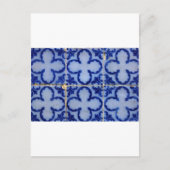 Azulejos, Portugese Tegels Briefkaart (Voorkant)