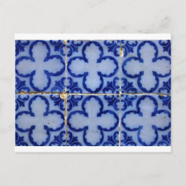 Azulejos, Portugese Tegels Briefkaart