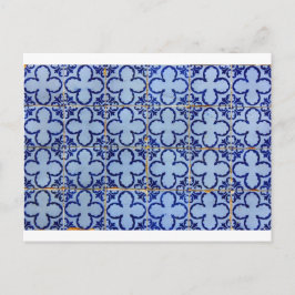 Azulejos, Portugese Tegels Briefkaart