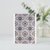 Azulejos, Portugese Tegels Briefkaart (Staand voorkant)