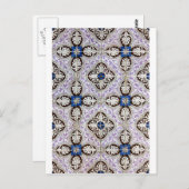 Azulejos, Portugese Tegels Briefkaart (Voorkant / Achterkant)