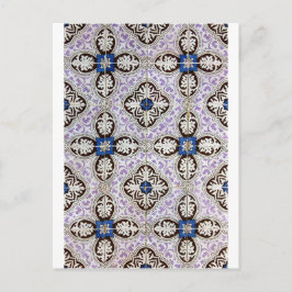 Azulejos, Portugese Tegels Briefkaart