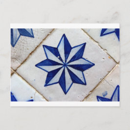 Azulejos, Portugese Tegels Briefkaart