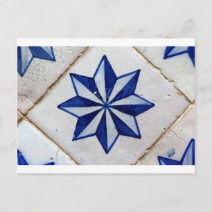 Azulejos, Portugese Tegels Briefkaart