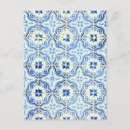 Azulejos, Portugese Tegels Briefkaart