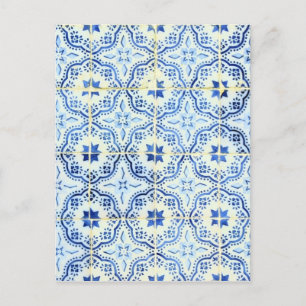 Azulejos, Portugese Tegels Briefkaart