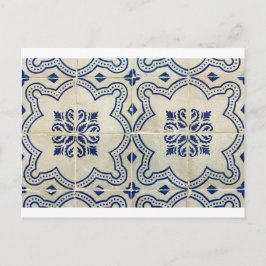 Azulejos, Portugese Tegels Briefkaart