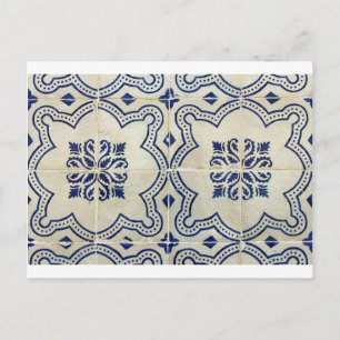 Azulejos, Portugese Tegels Briefkaart
