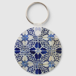 Azulejos, Portugese Tegels Sleutelhanger