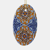 Azulejos, Portuguese Tiles Keramisch Ornament (Rechts)