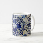 Azulejos, Portuguese Tiles Koffiemok (Voorkant rechts)