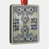 Azulejos, Portuguese Tiles Metalen Ornament (Rechts)