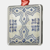 Azulejos, Portuguese Tiles Metalen Ornament (Links)
