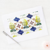 Azulejos, Portuguese Tiles Rechthoekige Sticker (Envelop)