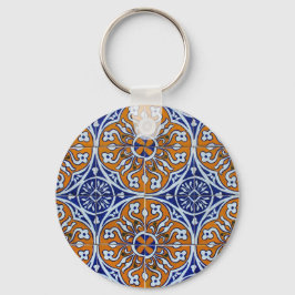 Azulejos, Portuguese Tiles Sleutelhanger