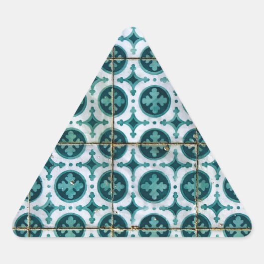 Azulejos, Portuguese Tiles Sticker (Voorkant)