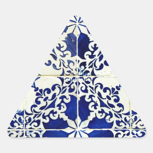 Azulejos, Portuguese Tiles Sticker (Voorkant)