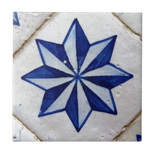 Azulejos, Portuguese Tiles Tegeltje (Voorkant)