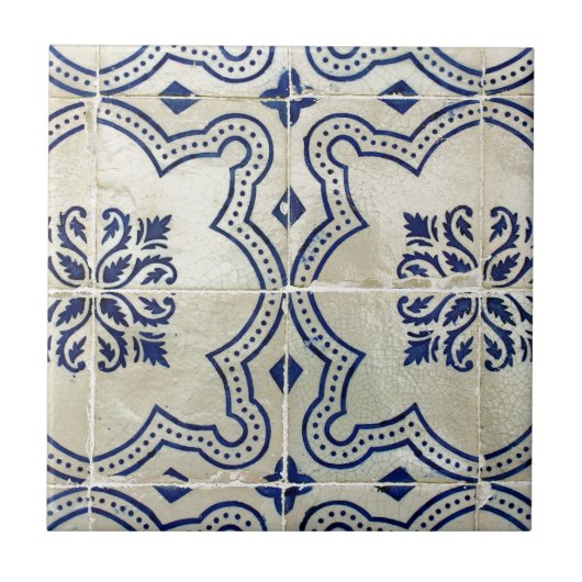 Azulejos, Portuguese Tiles Tegeltje (Voorkant)