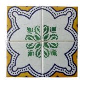 Azulejos, Portuguese Tiles Tegeltje (Voorkant)