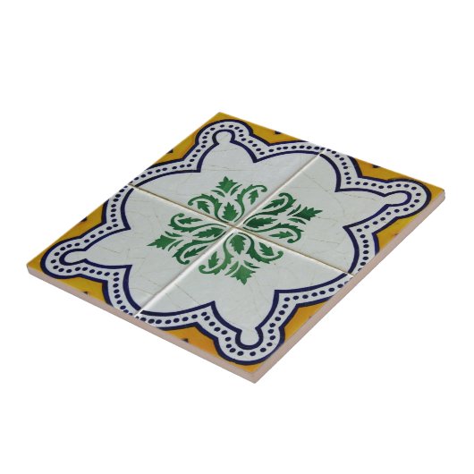 Azulejos, Portuguese Tiles Tegeltje (Zijkant)