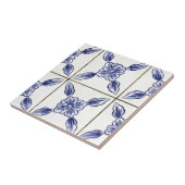 Azulejos, Portuguese Tiles Tegeltje (Zijkant)