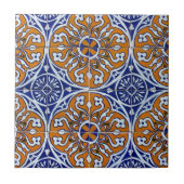 Azulejos, Portuguese Tiles Tegeltje (Voorkant)