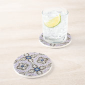 Azulejos, Portuguese Tiles Zandsteen Onderzetter (Zijkant)