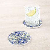 Azulejos, Portuguese Tiles Zandsteen Onderzetter (Zijkant)