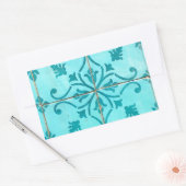 Azulejos Rechthoekige Sticker (Envelop)