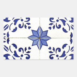 Azulejos Rechthoekige Sticker