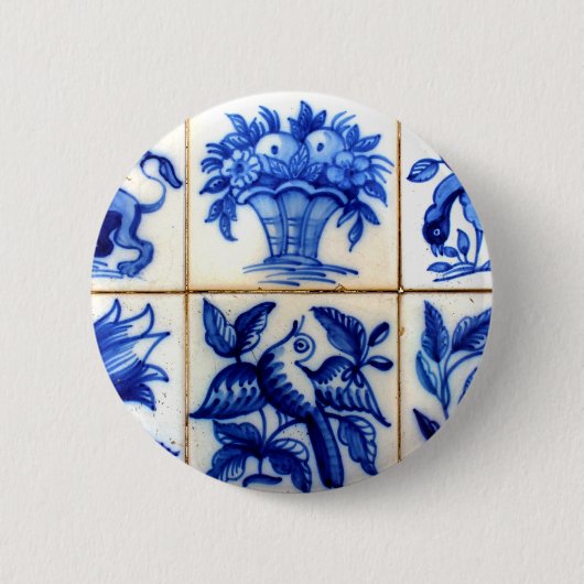 Azulejos Ronde Button 5,7 Cm (Voorkant)