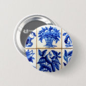 Azulejos Ronde Button 5,7 Cm (Voorkant /achterkant)