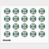 Azulejos Ronde Sticker (Vel)