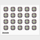 Azulejos Ronde Sticker (Vel)