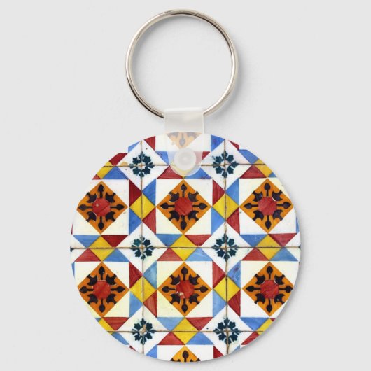 Azulejos Sleutelhanger (Voorkant)