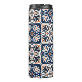 Azulejos Talavera Tegel Pattern Thermosbeker (Achterkant)