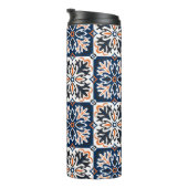 Azulejos Talavera Tegel Pattern Thermosbeker (Geroteerd rechts)