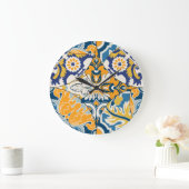 Azulejos Tegels Patchwork behang Grote Klok (Huis)