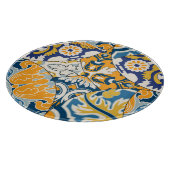 Azulejos Tegels Patchwork behang Snijplank (Hoek)