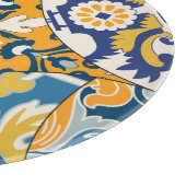 Azulejos Tegels Patchwork behang Snijplank (Hoek)