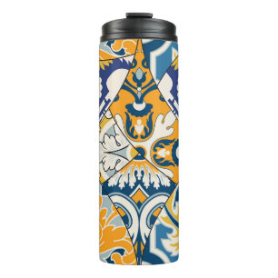 Azulejos Tegels Patchwork  behang Thermosbeker
