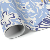 Azulejos tegels patchwork. Naadloze kleurige patch Cadeaupapier (Rol Hoek)