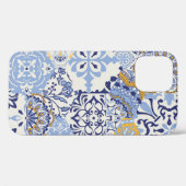 Azulejos tegels patchwork. Naadloze kleurige patch Case-Mate iPhone Case (Achterkant (horizontaal))