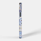Azulejos tegels patchwork. Naadloze kleurige patch iPhone Hoesje (Rechterkant)