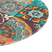 Azulejos Tegels Portugees Boho Patchwork Snijplank (Hoek)