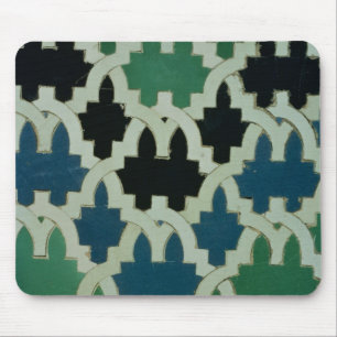 Azulejos tegels van de troon van de Sultans Muismat